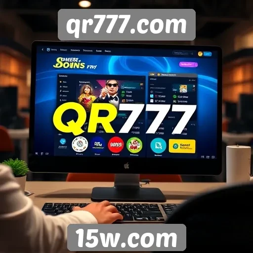 Avaliação da interface e usabilidade do site qr777.com