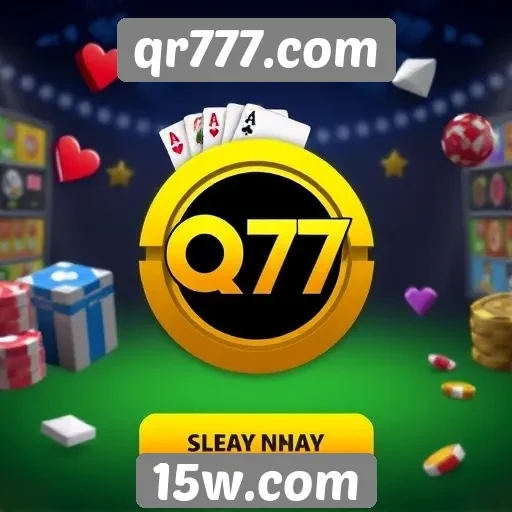Plataforma qr777.com oferece diversidade em jogos online