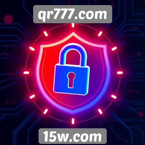 Recursos de segurança do site qr777.com